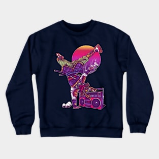 samurai break dance Crewneck Sweatshirt